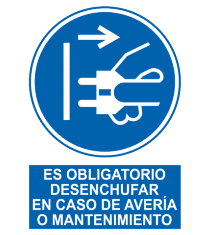 Signal / Poster of Mandatory unplug in breakdown