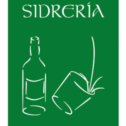 Señal / Cartel de Sidrería. Asturias