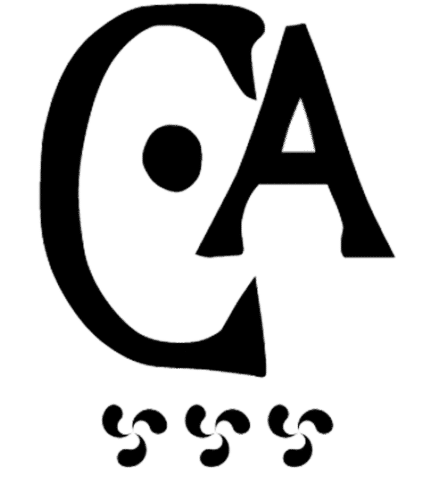 Señal / Cartel de Casas rurales de Asturias