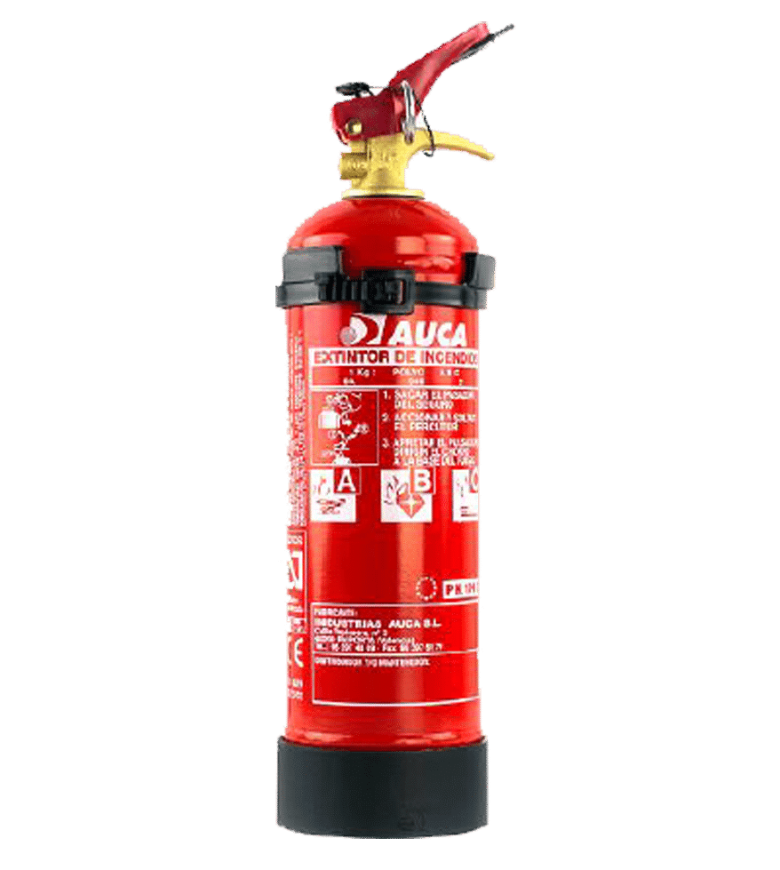 Extintor Polvo y Gas 1 Kg - Semaex