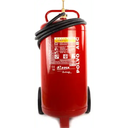 100kg ABC Powder Wheeled Fire Extinguisher PP100P