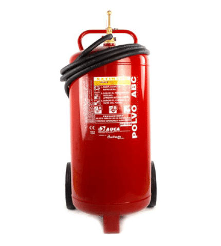100kg ABC Powder Wheeled Fire Extinguisher PP100P