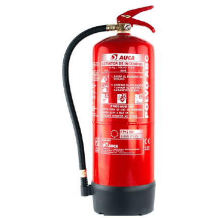 12 kg PP12HDI powder fire extinguisher
