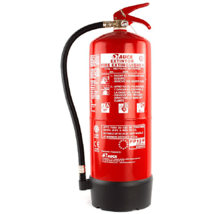 12 kg marine powder extinguisher PP12PM