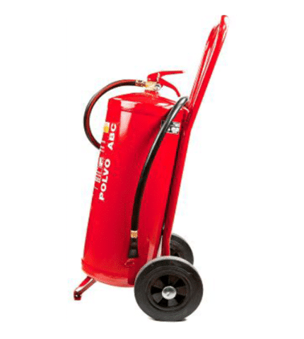 25kg Powder Wheeled Fire Extinguisher PP25P