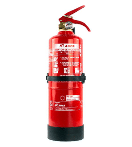 2 kg PP2P powder fire extinguisher