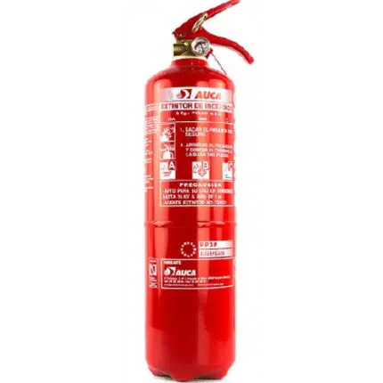 3 kg PP3P powder extinguisher