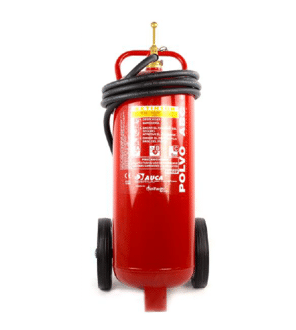 PP50P 50kg ABC Powder Wheeled Fire Extinguisher