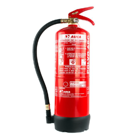 6 kg pp6HDI powder extinguisher