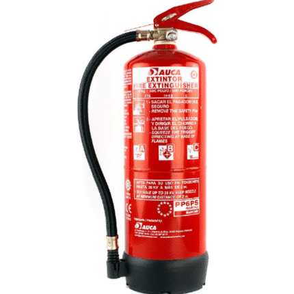 Fire extinguisher 6 kg of powder for marine PP6PSM