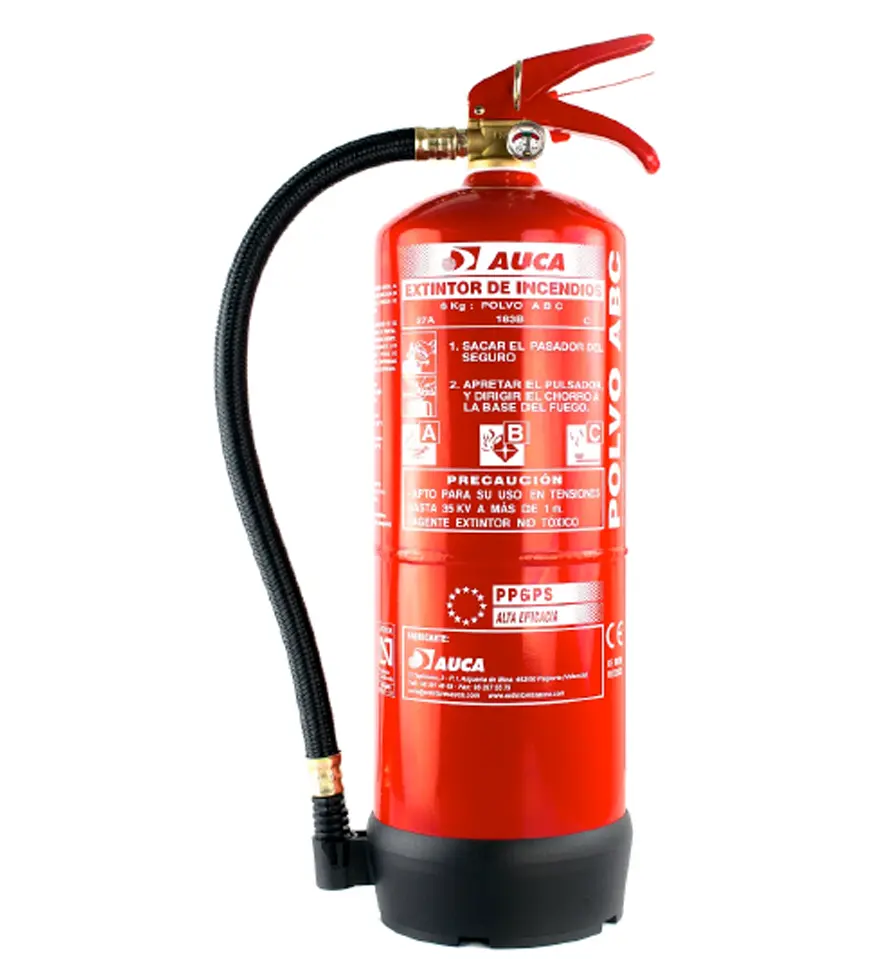 Comprar Extintor de incendios 6kg. SMARTWARES Online - Bricovel