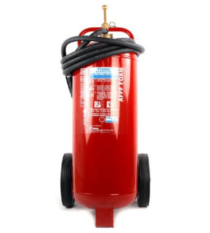 45 l agua+AFFF Wheeled Fire Extinguisher PPE45AM
