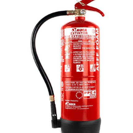Extintor de 6 lt de agua + aditivos PPE6A