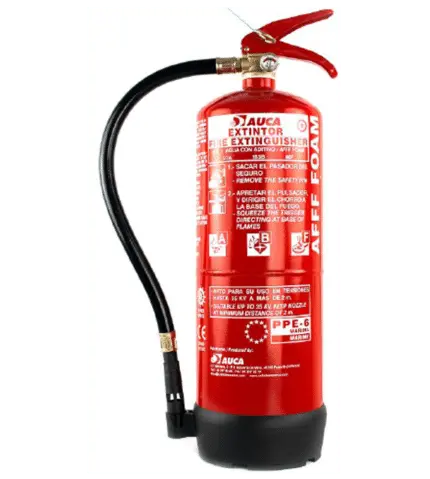 Extintor de 6 lt de agua + aditivos PPE6A
