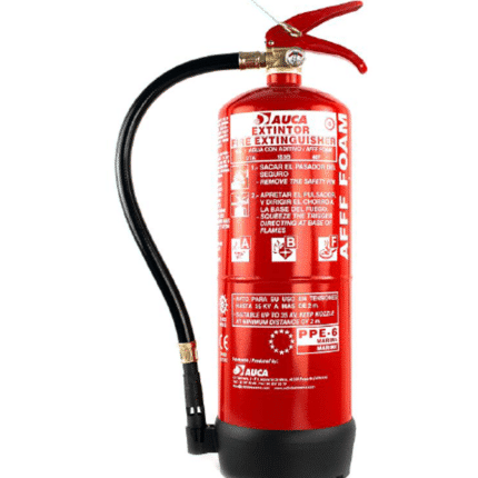 9 lt water extinguisher + PPE9A additives