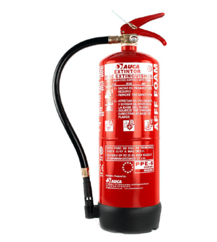 9 lt water extinguisher + PPE9A additives