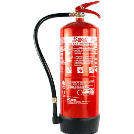 9 lt water extinguisher + AFFF for marina PPE9
