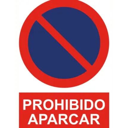 Signal / Poster forbidden to park