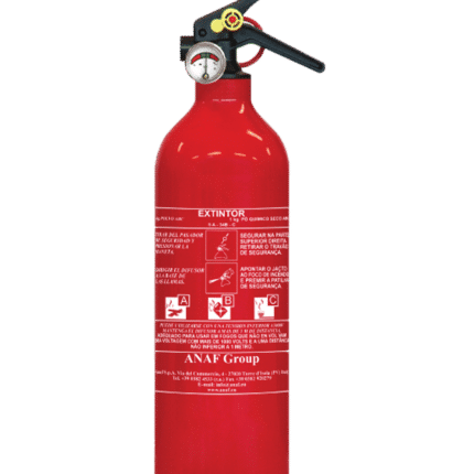 Fire extinguisher 1 kg powder PS1-X ABC