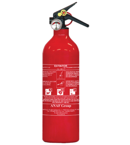Fire extinguisher 1 kg powder PS1-X ABC