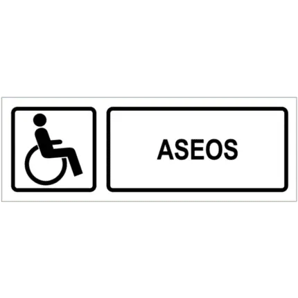 Sign / Poster of Disabled Toilets