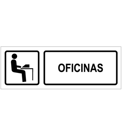 Señal / Cartel de Oficinas