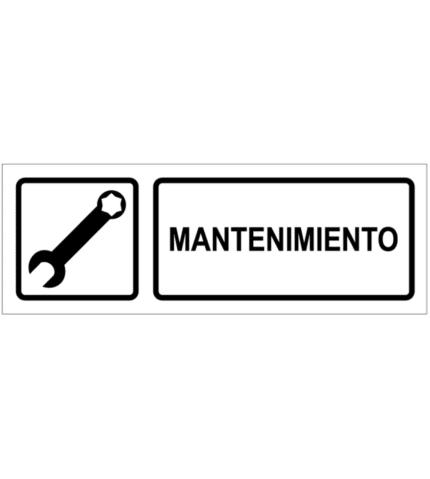 Maintenance Sign / Poster