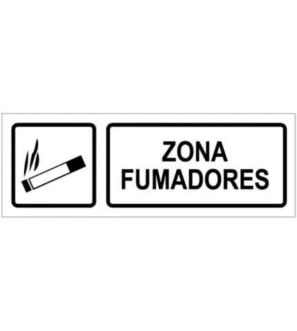 Smoking Zone Sign / Sign
