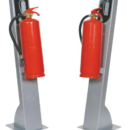 SCE fire extinguisher support