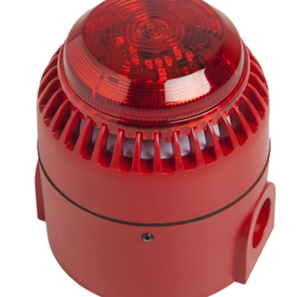 Indoor and outdoor fire siren. SIR24BL