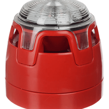 Indoor and outdoor fire siren. SIR24C