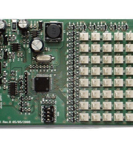 Synoptic panel card 48 LEDs. SmartLmIMIC