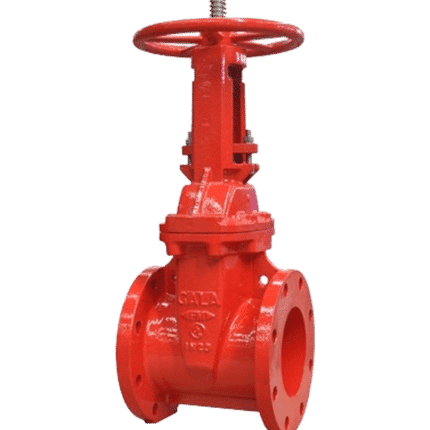 VCHA up spindle gate valve