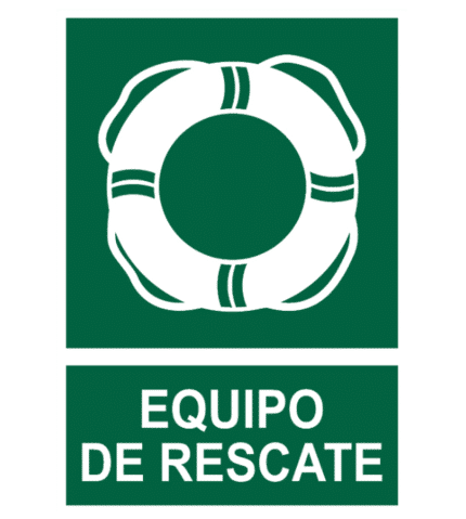 Signal / Rescue Team Poster
