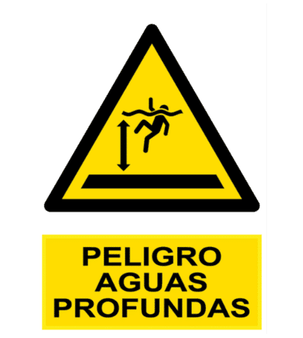 Signal / Deepwater Danger Poster