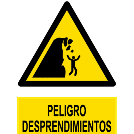 Signal / Danger Poster Landslides