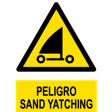 Signal / Danger Poster sand yatching