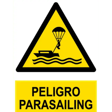 Signal / Parasailing Danger Poster