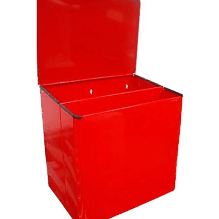 Paper bin / Cotonera double compartment with shovel