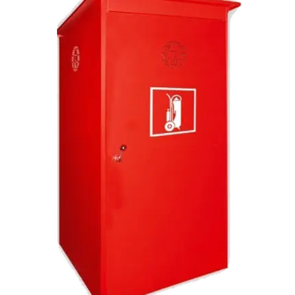 Fire extinguisher cabinet 25/50/100 Kg