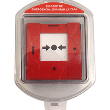 IP-65 watertight protection box for pushbuttons