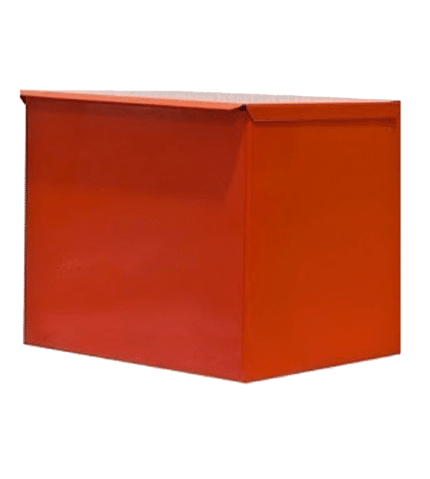 Paper bin / Cotonera with lid. ATLANTA