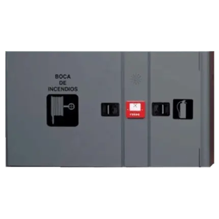 FHC + Fire Extinguisher cabinet + Pushbutton. AHYNOA3H