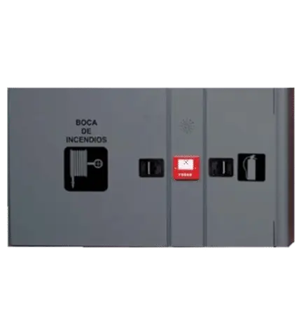 FHC + Fire Extinguisher cabinet + Pushbutton. AHYNOA3H