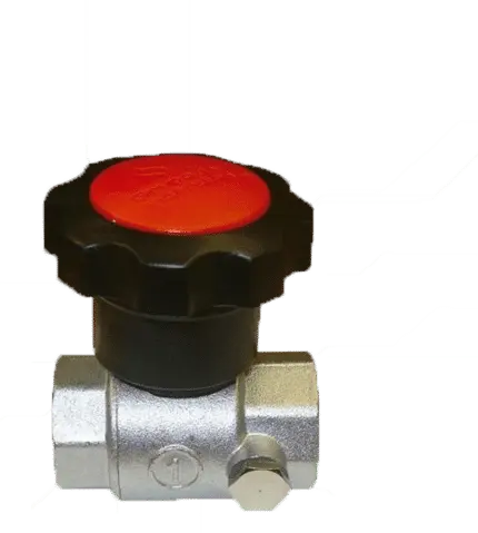 25 sphere valve with demultiplier