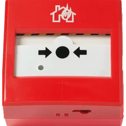 Pulsador de alarma direccionable. EC00200
