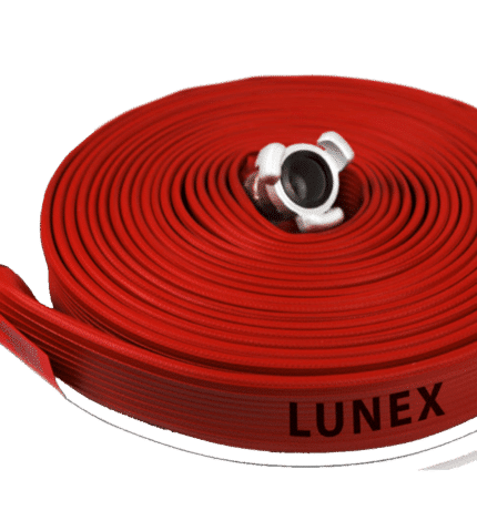 Layflat rubber fire hoseLUNEX