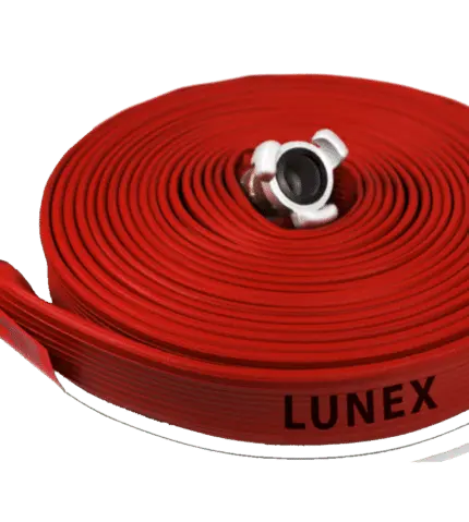 Layflat rubber fire hoseLUNEX