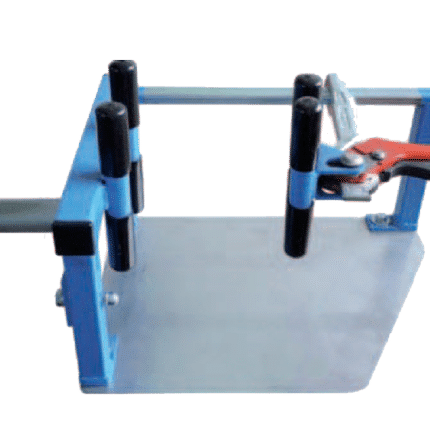 Trinca / Clamp for extinguisher clamping