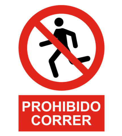 Signal / Poster Forbidden to Run